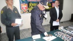 Destituyen a subdirector PNP tras accidente en casa de su hijo
