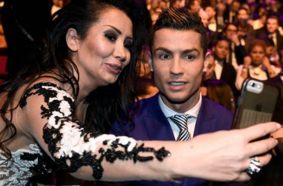 Cristiano Ronaldo: imágenes de su día triunfal en gala The Best