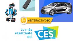 Esto es lo más destacado que nos dejó el CES 2017