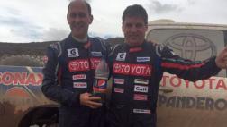 Dakar 2017: equipo peruano solucionó problema, ¡con una Pepsi!