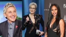 Hollywood respalda a Meryl Streep por mensaje contra Trump