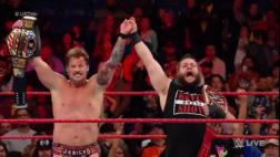 WWE: Jericho le arrebató cinturón a Reigns con ayuda de Owens