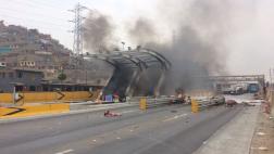 Basombrío señala que SL se infiltró en protestas contra peaje