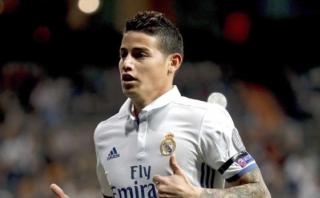 Real Madrid: James Rodríguez tentado por tres ofertas de China
