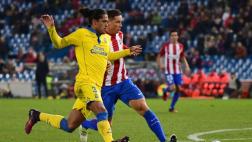 Atlético perdió ante Las Palmas pero avanzó en Copa del Rey