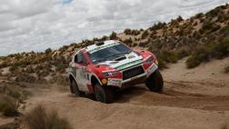El resumen de la etapa más complicada del Dakar
