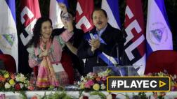 Ortega asume cuarto periodo con su esposa como vicepresidenta