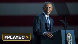 Obama en su último discurso como presidente: "¡Sí, lo hicimos!"