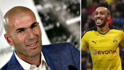 Real Madrid: Zidane descartó fichar a Aubameyang por esta razón