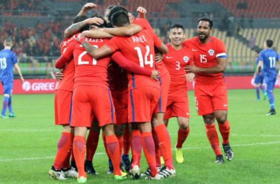 Chile ganó a Croacia en penales 4-1 y jugará final de China Cup