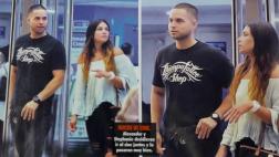 Ex de Erick Elera fue vista con Alexander Geks