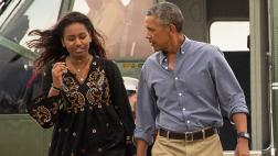 Obama: ¿Por qué su hija menor se perdió su último discurso?