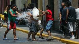 Sedapal pide no desperdiciar el agua en carnavales