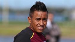 Christian Cueva: "Este año tenemos que salir campeones"