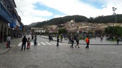 Regidores votan en contra de peatonalización de plaza de Cusco