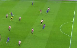 Barcelona: garrafal error arbitral en gol legítimo de Suárez