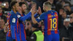Barcelona ganó 3-1 a Athletic Bilbao y avanzó en Copa del Rey