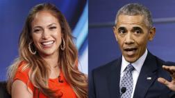 Para Jennifer López así debió haber sido el discurso de Obama