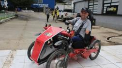 Del Rally Dakar a la luna, el sueño de Philippe Croizon