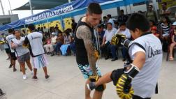Promueven el deporte para alejar a jóvenes de la delincuencia