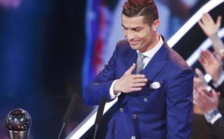 Cristiano nominado a otro trofeo: finalista de Premios Laureus
