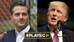 "México no pagará muro, pero buscará buena relación con Trump"