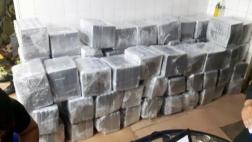 Ate: decomisan más de 2 toneladas de droga camufladas en latas