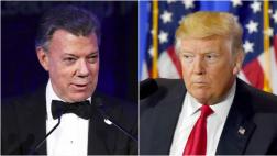 Santos: "Espero una muy buena relación con Trump"