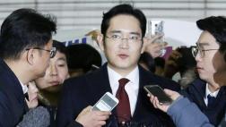 Heredero de Samsung quedó libre tras 22 horas de interrogatorio