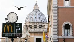 McDonald's del Vaticano entregará comida a indigentes