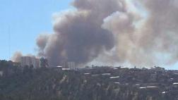 Evacúan cárcel por nuevo incendio forestal en Valparaíso