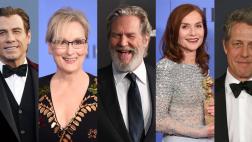 Globos de Oro 2017: 5 actores exitosos a través de los años 