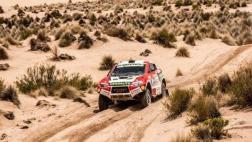 Dakar 2017: Fuchs logró histórico top ten en décima etapa