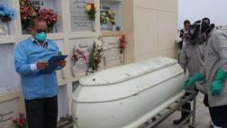 Exhuman restos de niña fallecida tras aborto en Chiclayo