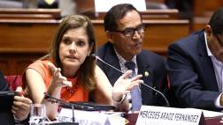 Mercedes Aráoz negó actitud “incendiaria” frente al fujimorismo