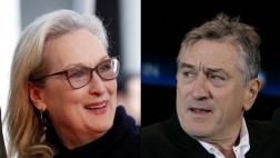 Robert De Niro sobre discurso de Meryl Streep: Fue maravilloso