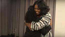 Seguidores de Michelle Obama son sorprendidos por primera dama