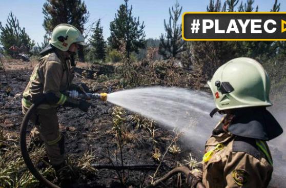 Valparaíso, una ciudad en emergencia por incendios forestales