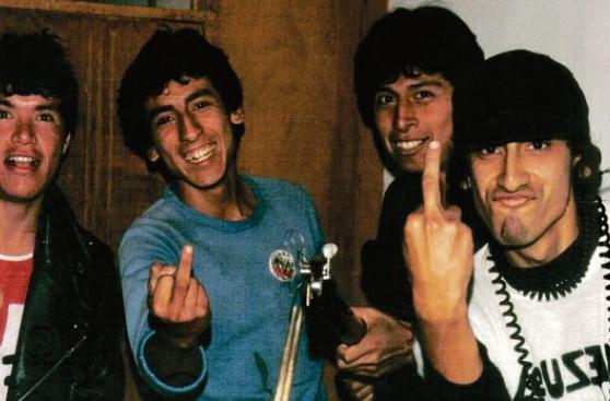 Rock subterráneo: la furia de los ochenta