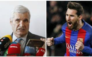 Barcelona: directivo arremetió contra Messi y fue despedido
