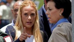 Venezuela: Lilian Tintori denuncia al ministro del Interior