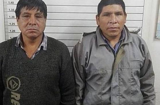 Huancayo: capturan a integrantes de 'Los malditos de El Tambo'