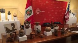 EE.UU. devuelve 404 piezas y tejidos precolombinos al Perú