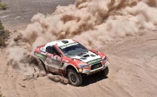 Dakar 2017: Nicolás Fuchs en el puesto 12 de la categoría Autos