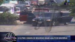 San Borja: así fue espectacular robo a dueño de casa de cambios