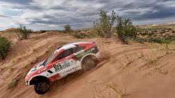 Dakar 2017: Nicolás Fuchs mejoró posiciones y es 12 en autos