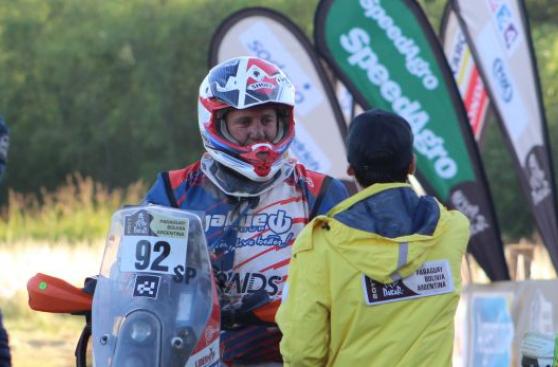 Dakar 2017: Carlo Vellutino llegó a su sexta meta del rally