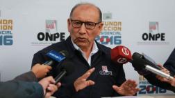 Cucho tras decisión del CNM: "Me voy tranquilo de la ONPE"