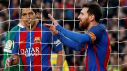 Messi logró otro récord en la Liga de España ante Las Palmas