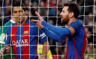 Messi logró otro récord en la Liga de España ante Las Palmas
